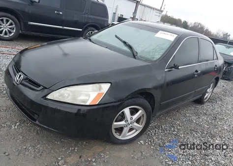 2005 Honda Accord 2.4 Lx из США, поврежденный, VIN 3HGCM56425G713527